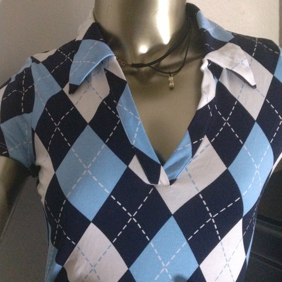 Dividco checkerboard dress - Picture 3 of 17